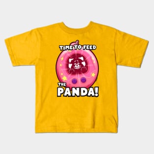 Feed the Panda Kids T-Shirt